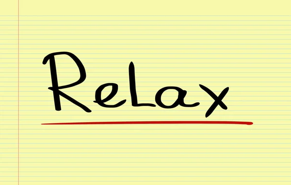 Concetto relax — Foto Stock