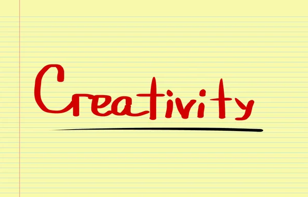 Creativity Concept — Stock Photo, Image