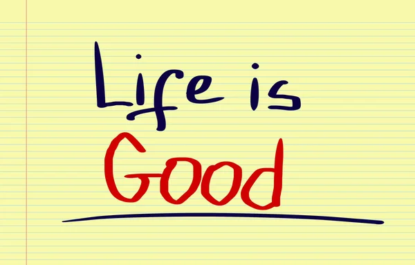 Life Is Good Concept Royalty Free Stock Images