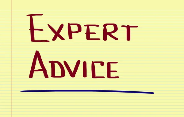 Expert Advice Concept — Stock Photo, Image