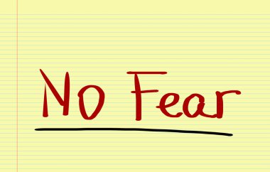 hiçbir korku kavramı