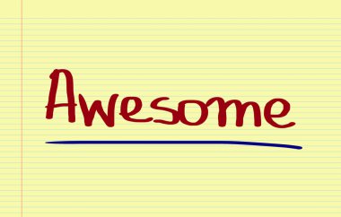 awesome kavramı