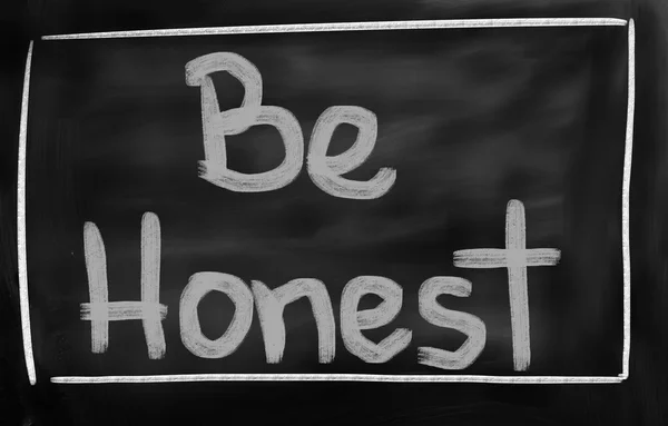 Honest Concept — стокове фото