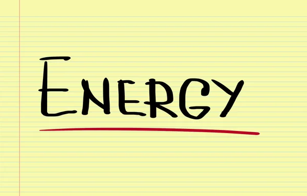 Energy Concept — Stock Photo, Image