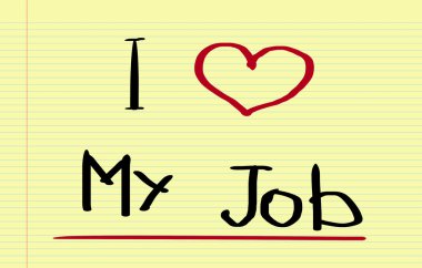 benim iş kavramı seviyor