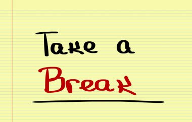 Bir mola kavramı al