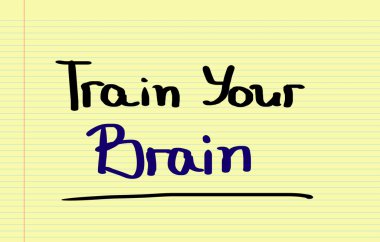 Train Your Brain Concept