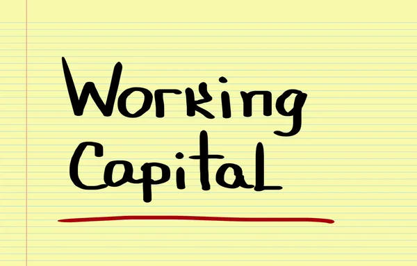 Working Capital Concept — Stock Photo, Image