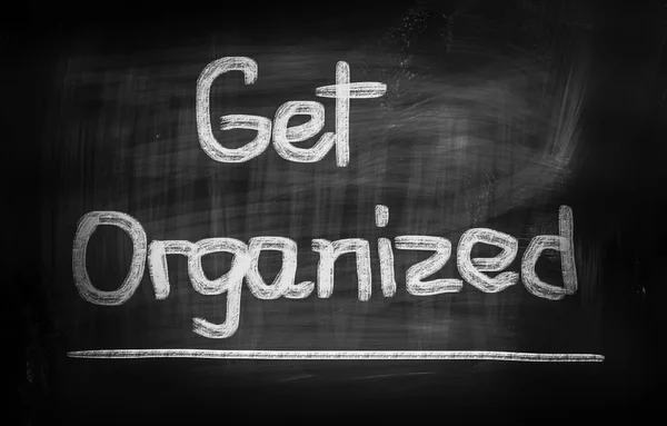Get organize kavramı — Stok fotoğraf