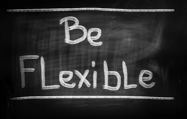 Soyez flexible Concept — Photo
