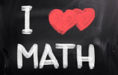 Matematik kavram seviyorum
