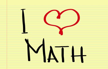 Matematik kavram seviyorum