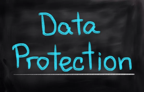 Concetto di protezione dei dati — Foto Stock