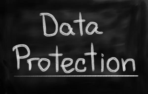 Concepto de protección de datos — Foto de Stock