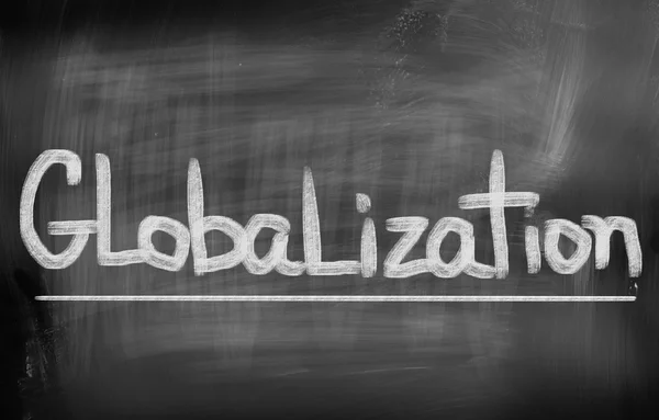 Globalization Concept — Stock Photo, Image