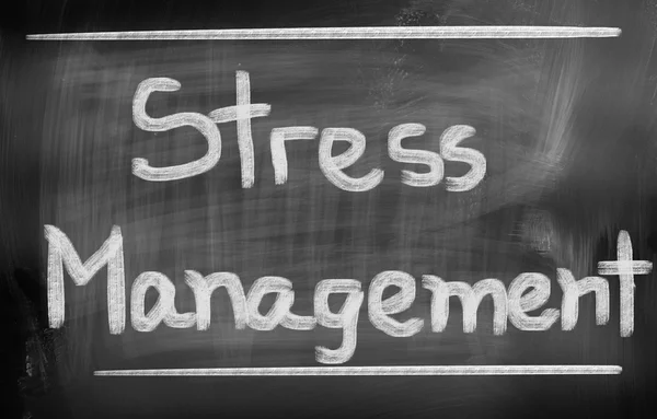 Concept de ménagement du stress — Photo