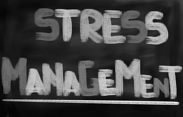 Concept de ménagement du stress — Photo