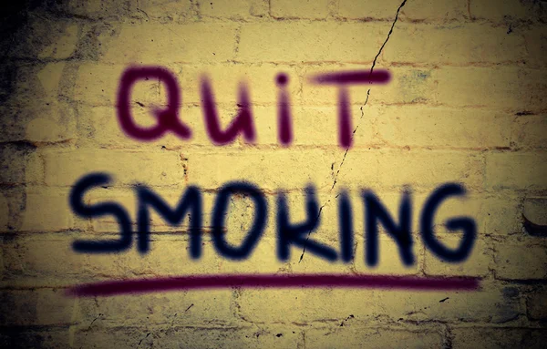 Rzucić palenie koncepcja — Zdjęcie stockowe