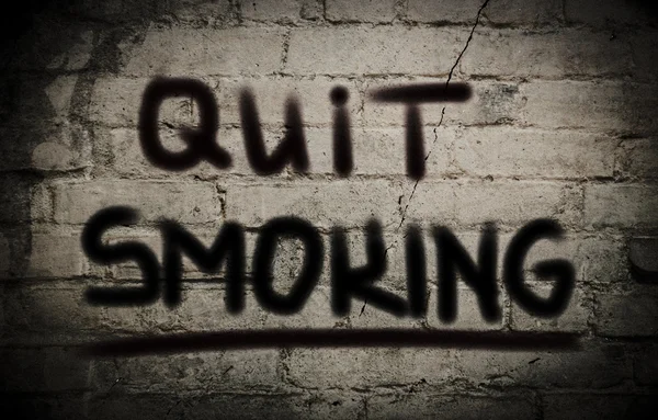 Deixar de fumar conceito — Fotografia de Stock