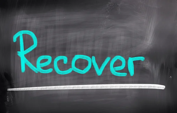 Recover Concept — Stock Photo, Image