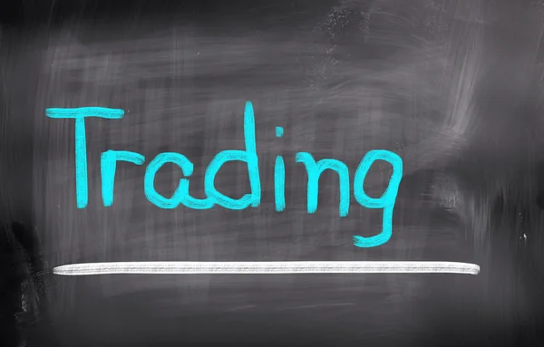 Concetto di trading — Foto Stock