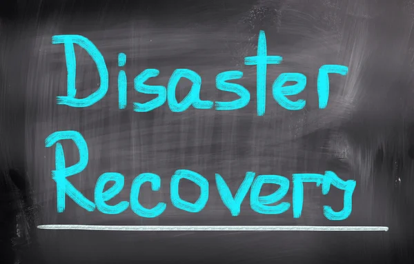 Disaster Recovery Concept — Stock Photo, Image