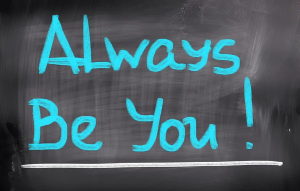 Always Be You? — стоковое фото