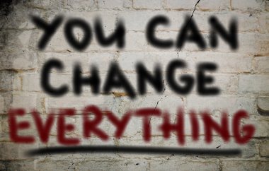 Her şeyi değiştirebilir kavramı