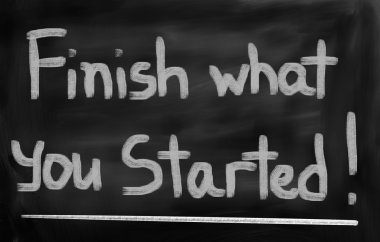 Ne bitirmek konsepti başladı