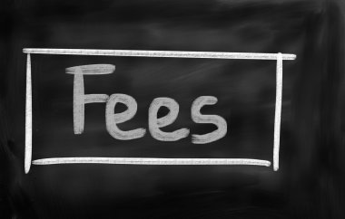 Fees Concept clipart