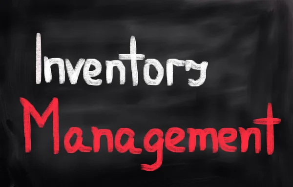 Inventory Management Concept — Stock Photo, Image