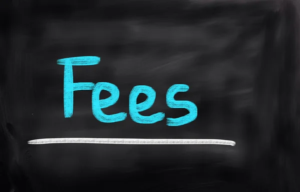 Fees Concept — Stock Photo, Image