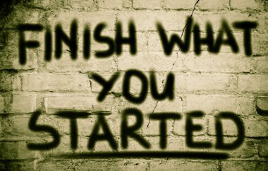 Ne bitirmek konsepti başladı