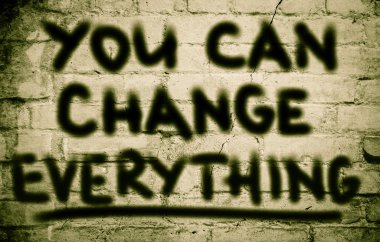 Her şeyi değiştirebilir kavramı