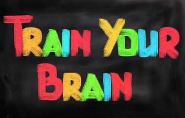 Train Your Brain Concept