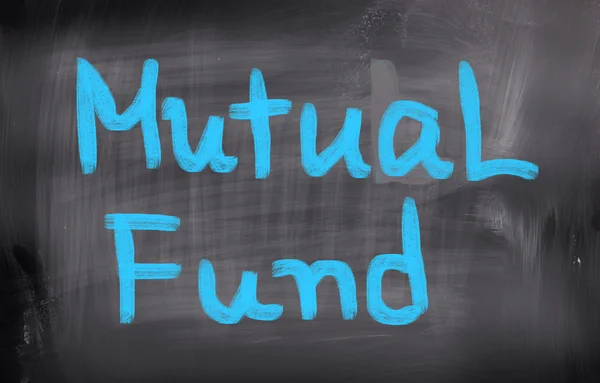 Mutual Fund Concept — Stock Photo, Image