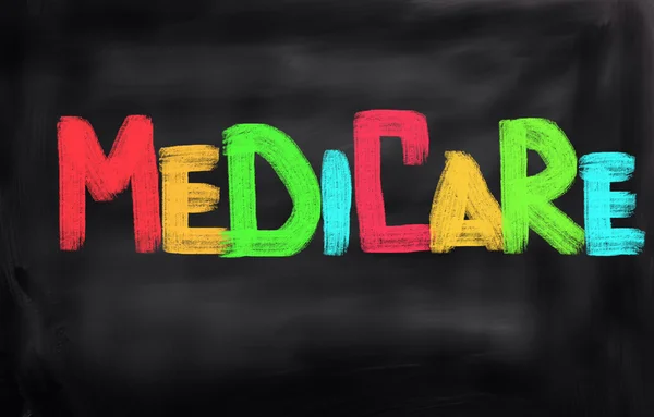 Medicare Concept — Stock Photo, Image