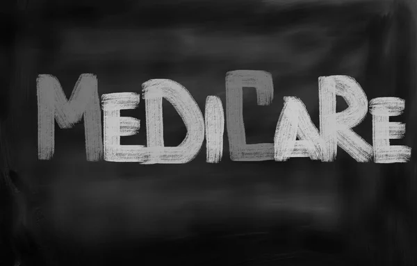 Koncepcja Medicare — Zdjęcie stockowe