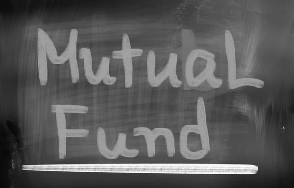 Mutual Fund Concept — Stock Photo, Image