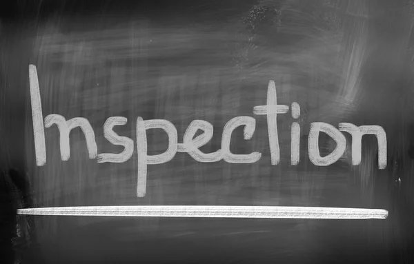 Inspection Concept — Stock Photo, Image
