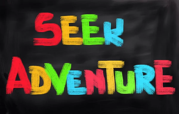 Seek Adventure Concept — Stock Photo, Image
