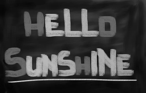 Hello Sunshine Concept