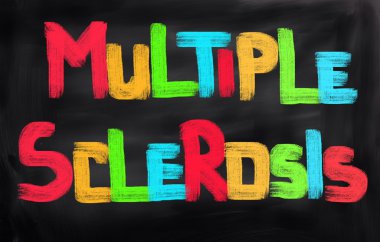 Multiple Sclerosis Concept clipart