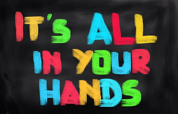 It's All In Your Hands Concept