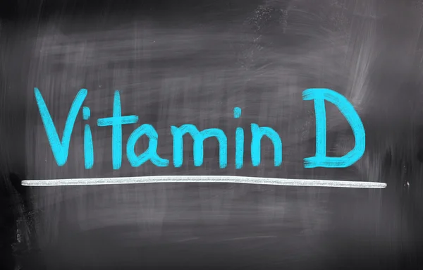 D-vitamin-koncepció — Stock Fotó