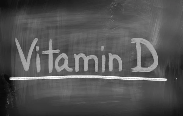 Vitamin D koncepce — Stock fotografie