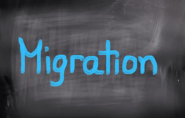 Migratie Concept — Stockfoto