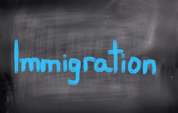 Koncepcja migracji — Zdjęcie stockowe