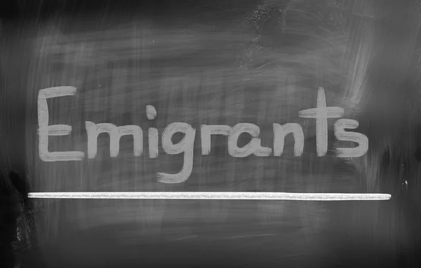 Migration Concept — Stock Photo, Image