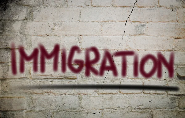 Concetto di migrazione — Foto Stock